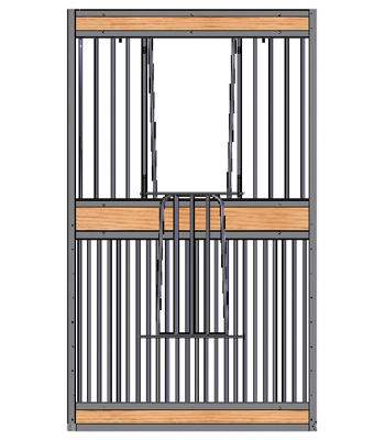 Standard Full Grill V-Door